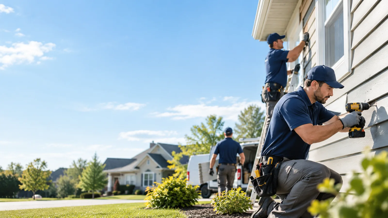 Cracked Siding Repair in Ringsted, IA